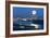 Full Moon Over Vancouver-David Nunuk-Framed Photographic Print