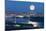 Full Moon Over Vancouver-David Nunuk-Mounted Photographic Print