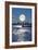 Full Moon Over Vancouver-David Nunuk-Framed Photographic Print