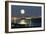 Full Moon Over Vancouver-David Nunuk-Framed Photographic Print