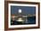 Full Moon Over Vancouver-David Nunuk-Framed Photographic Print