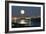 Full Moon Over Vancouver-David Nunuk-Framed Photographic Print