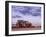 Full Moon Rises over Spectacular Grove of Ancient Baobab Trees, Nxai Pan National Park, Botswana-Nigel Pavitt-Framed Photographic Print