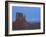 Full Moon Rising Behind Sandstone Bluffs, Arizona/Utah Border, Monument Valley Tribal Park, Navajo-Scott T. Smith-Framed Photographic Print