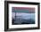 Full Moon Rising Over Golden Gate Bridge Low Fog and Mood San Francisco-Vincent James-Framed Photographic Print