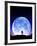 Full Moon Rising-David Nunuk-Framed Photographic Print