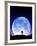 Full Moon Rising-David Nunuk-Framed Photographic Print