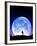 Full Moon Rising-David Nunuk-Framed Photographic Print