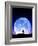 Full Moon Rising-David Nunuk-Framed Photographic Print