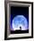 Full Moon Rising-David Nunuk-Framed Photographic Print