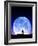 Full Moon Rising-David Nunuk-Framed Photographic Print