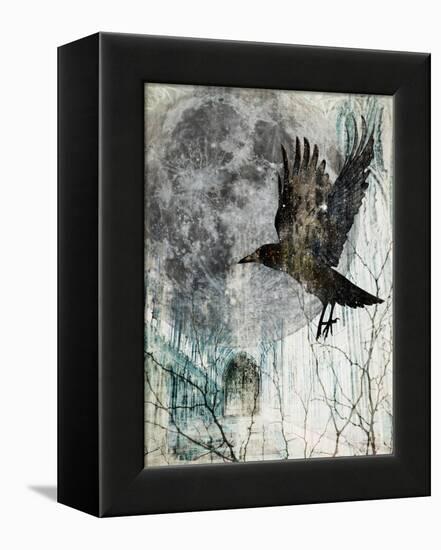 Full Moon Rising-GI ArtLab-Framed Premier Image Canvas