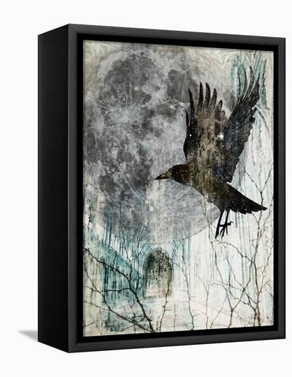 Full Moon Rising-GI ArtLab-Framed Premier Image Canvas