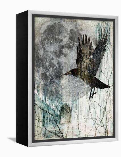 Full Moon Rising-GI ArtLab-Framed Premier Image Canvas