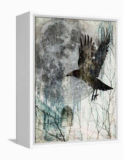 Full Moon Rising-GI ArtLab-Framed Premier Image Canvas