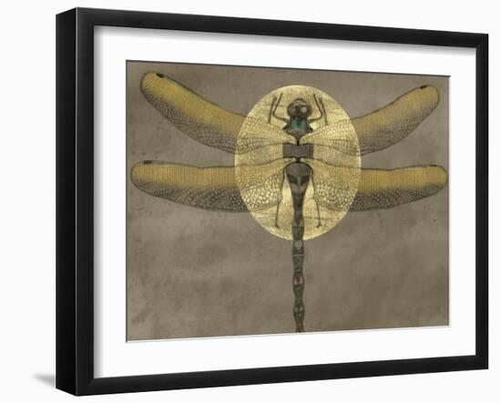 Full Moon Serenade I-Alicia Ludwig-Framed Art Print