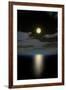 Full Moon Setting-Detlev Van Ravenswaay-Framed Photographic Print