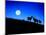 Full Moon, Super Moon, Yellowstone National Park, Wyoming-Maresa Pryor-Mounted Photographic Print