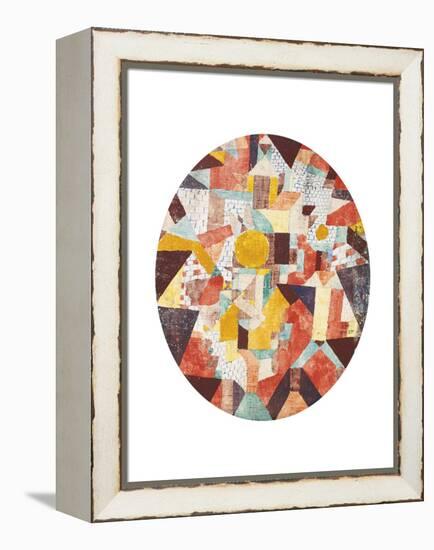 Full Moon Within Walls-Paul Klee-Framed Premier Image Canvas