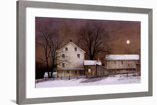 Full Moon-Ray Hendershot-Framed Art Print