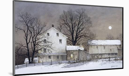 Full Moon-Ray Hendershot-Mounted Giclee Print