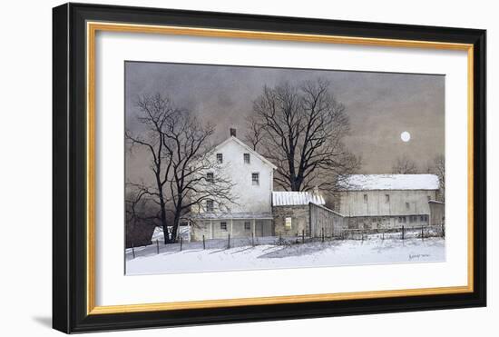 Full Moon-Ray Hendershot-Framed Giclee Print