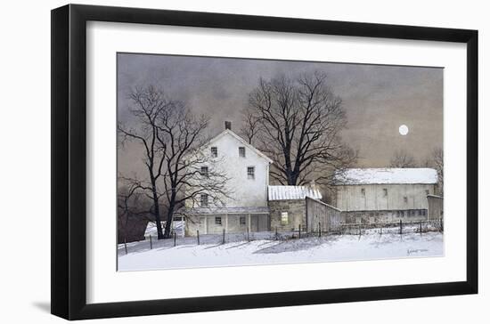 Full Moon-Ray Hendershot-Framed Giclee Print