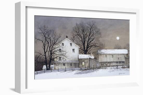 Full Moon-Ray Hendershot-Framed Giclee Print