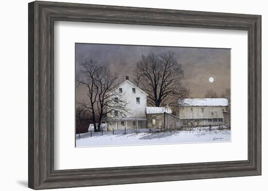 Full Moon-Ray Hendershot-Framed Art Print