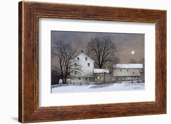 Full Moon-Ray Hendershot-Framed Art Print