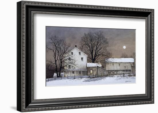 Full Moon-Ray Hendershot-Framed Art Print