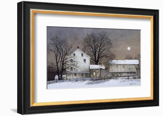 Full Moon-Ray Hendershot-Framed Art Print