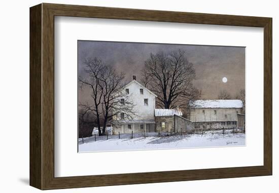 Full Moon-Ray Hendershot-Framed Art Print