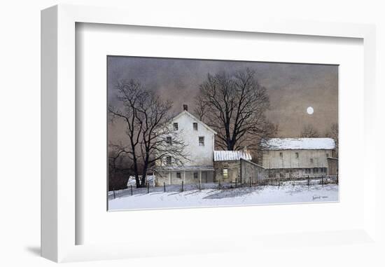 Full Moon-Ray Hendershot-Framed Art Print