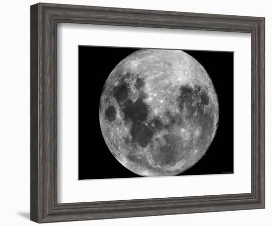 Full Moon-Stocktrek Images-Framed Photographic Print