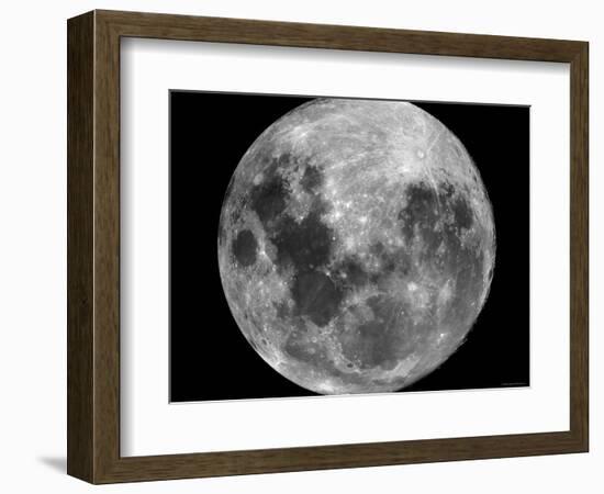 Full Moon-Stocktrek Images-Framed Photographic Print