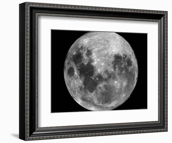 Full Moon-Stocktrek Images-Framed Photographic Print