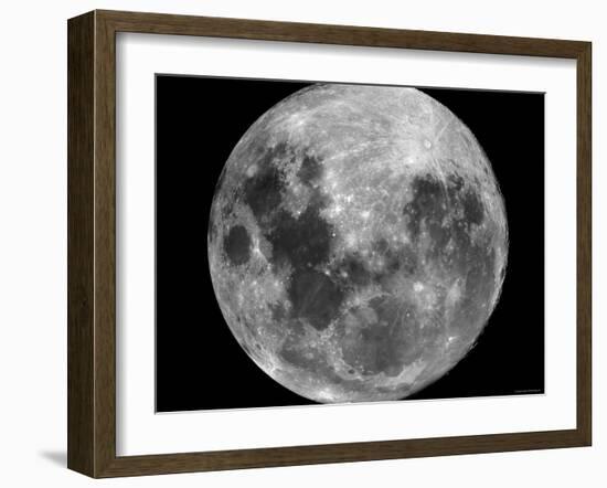 Full Moon-Stocktrek Images-Framed Photographic Print