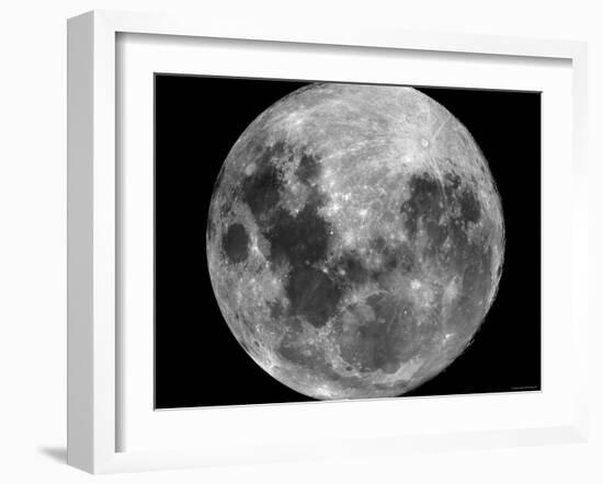 Full Moon-Stocktrek Images-Framed Photographic Print