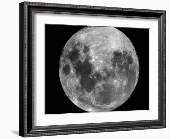 Full Moon-Stocktrek Images-Framed Photographic Print