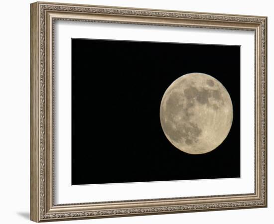 Full Moon-Arthur Morris-Framed Photographic Print