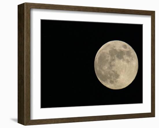 Full Moon-Arthur Morris-Framed Photographic Print