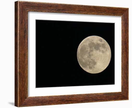 Full Moon-Arthur Morris-Framed Photographic Print