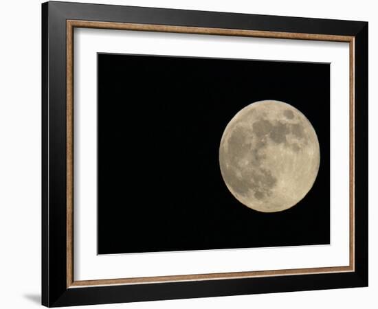 Full Moon-Arthur Morris-Framed Photographic Print