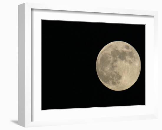 Full Moon-Arthur Morris-Framed Photographic Print