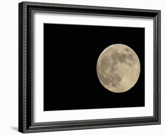 Full Moon-Arthur Morris-Framed Photographic Print