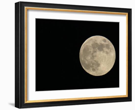 Full Moon-Arthur Morris-Framed Photographic Print