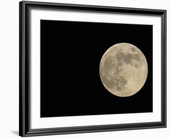 Full Moon-Arthur Morris-Framed Photographic Print