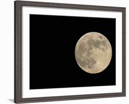 Full Moon-Arthur Morris-Framed Photographic Print