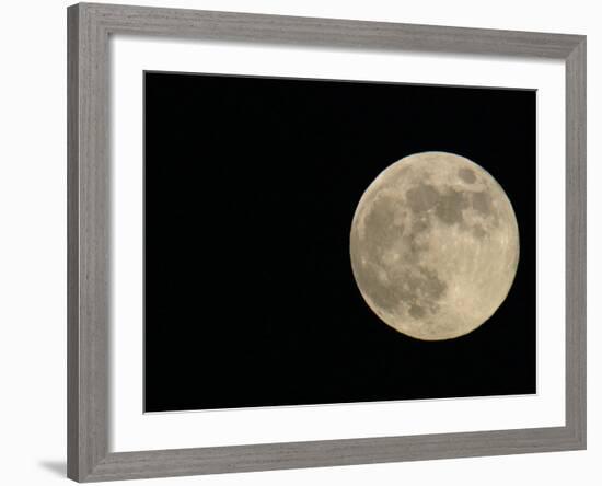 Full Moon-Arthur Morris-Framed Photographic Print